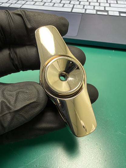 Oumuamua Premium & Buckle Titanium Polished
