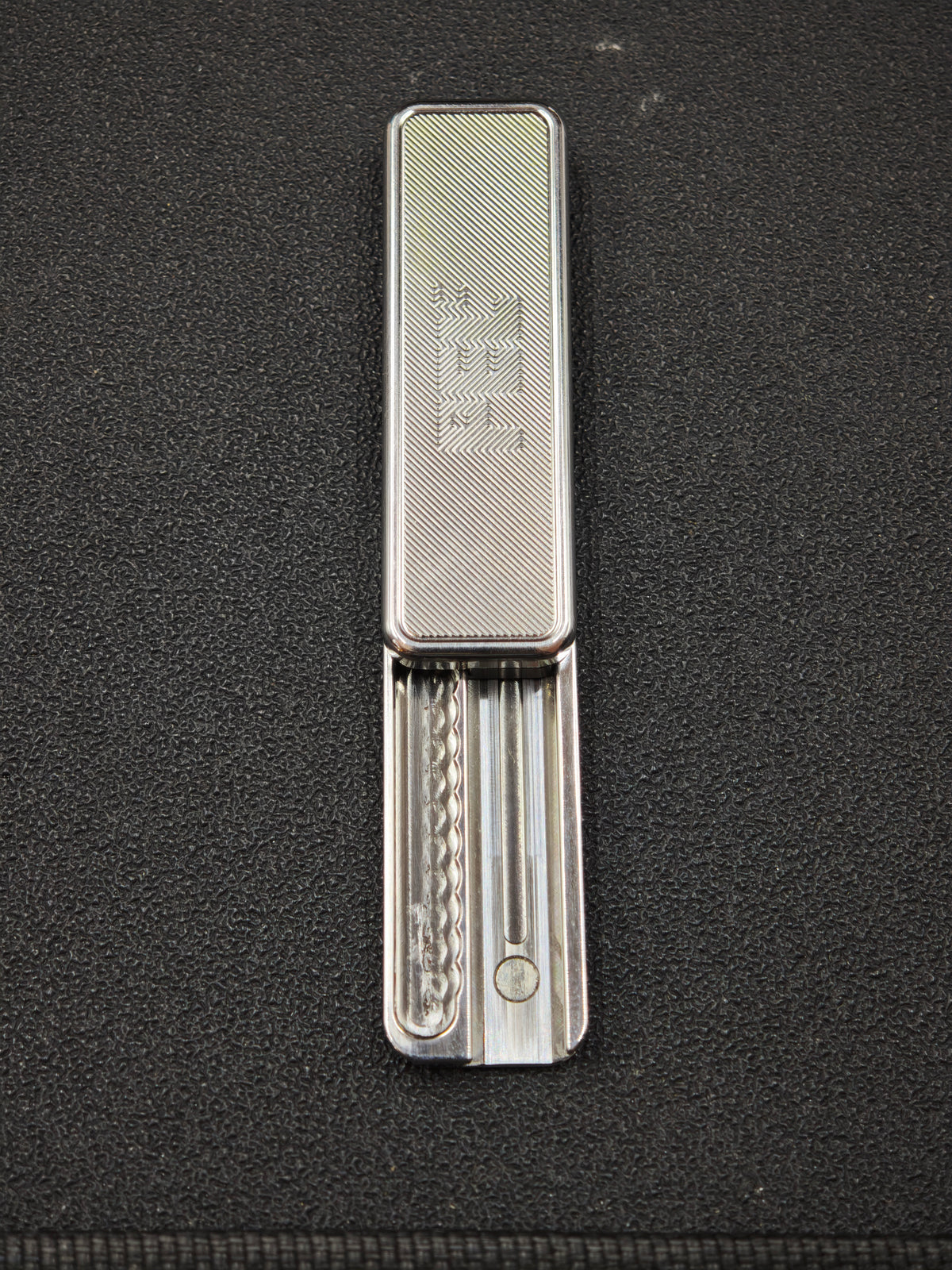 Tita Stainless Steel Engraved
