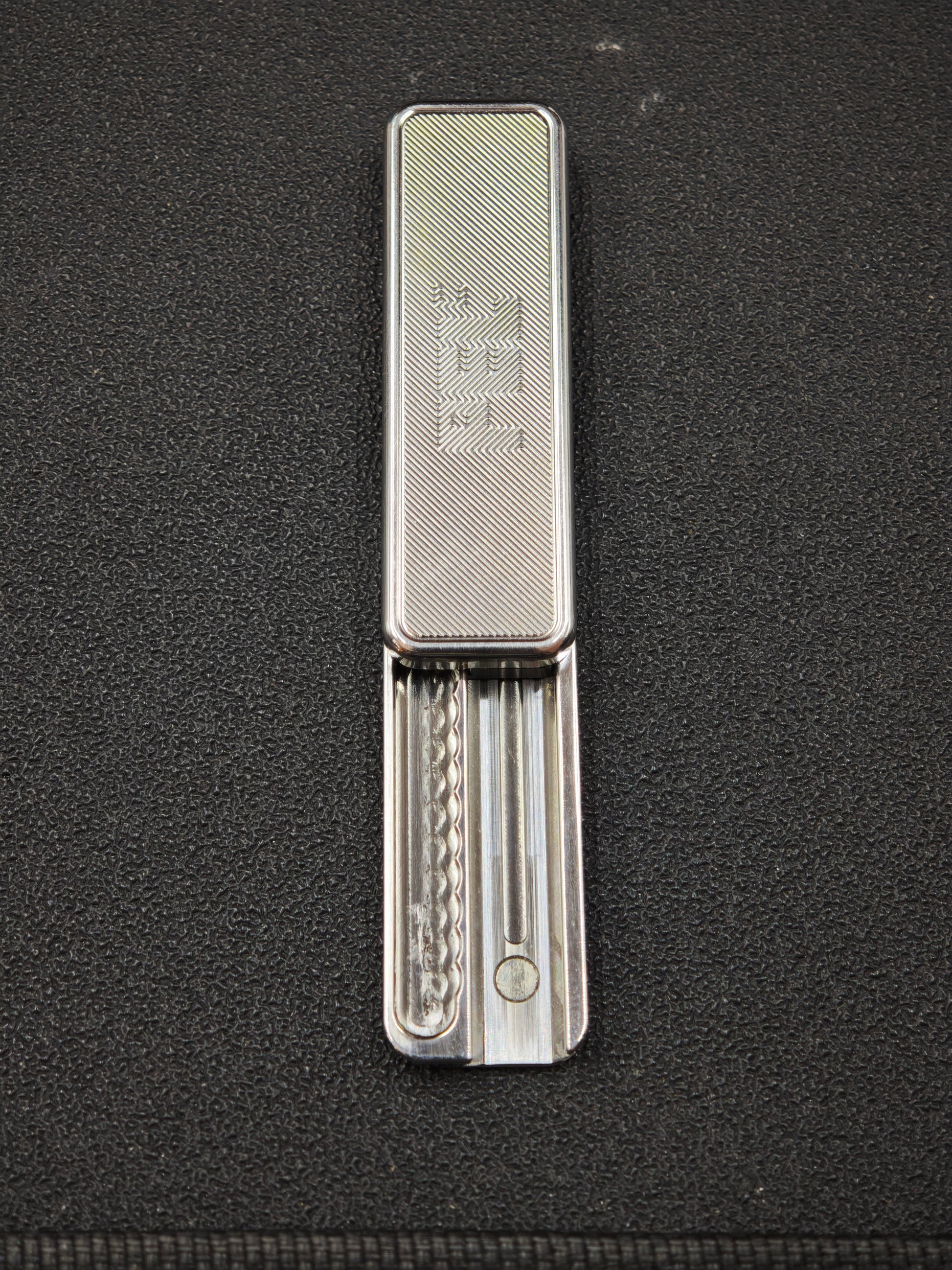 Tita Stainless Steel Engraved