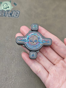 Cross Bones r Titanium