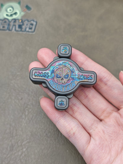 Cross Bones r Titanium