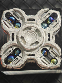 Oracle Aluminum Engraved Polished