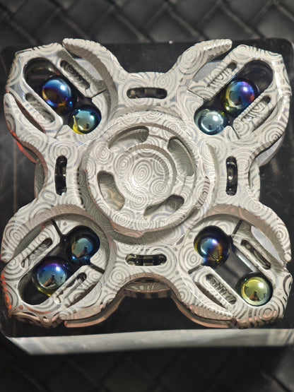 Oracle Aluminum Engraved Polished