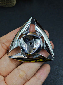 Pinwheel Stainless Steel Polished