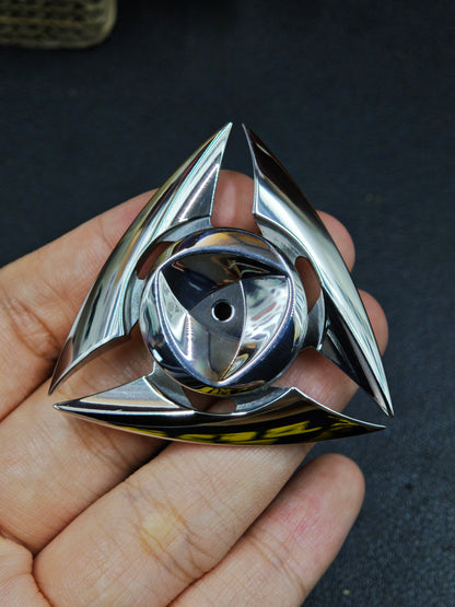 Pinwheel Stainless Steel Polished