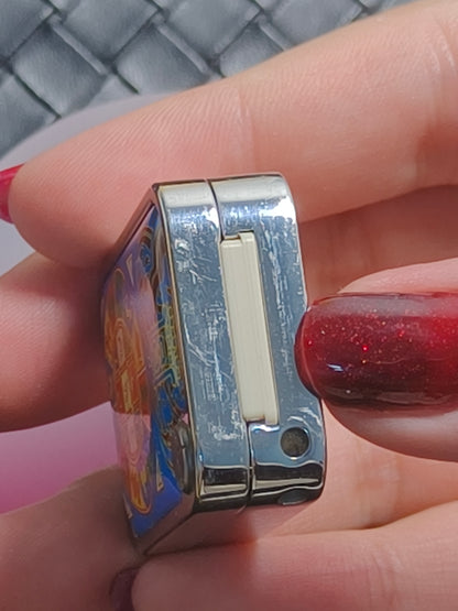 Nine Palace Stainless Steel Polished