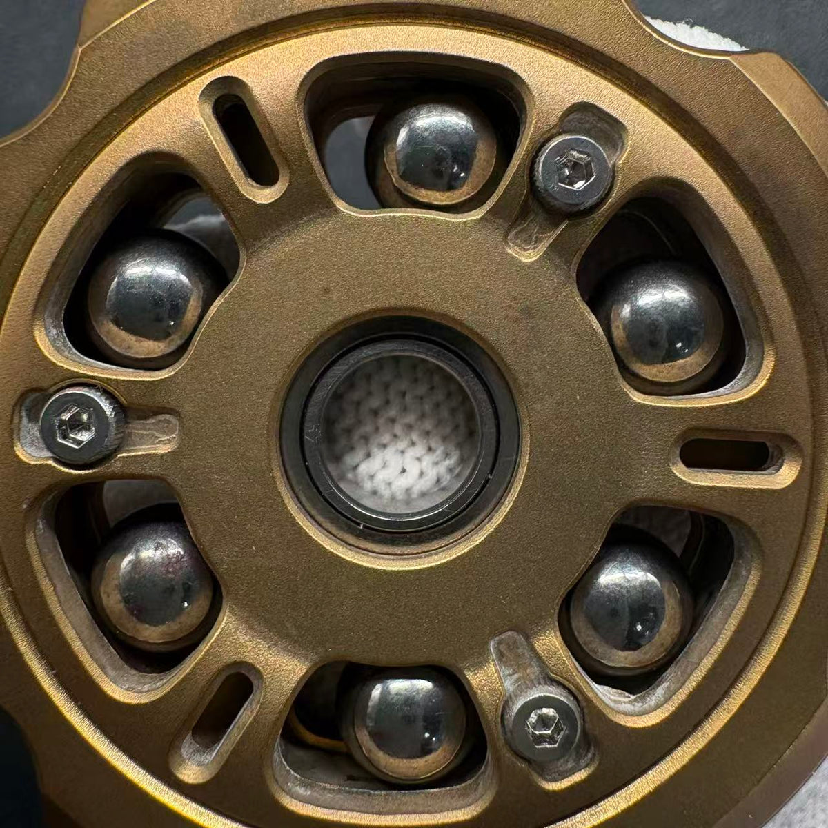 Gear Storm Brass