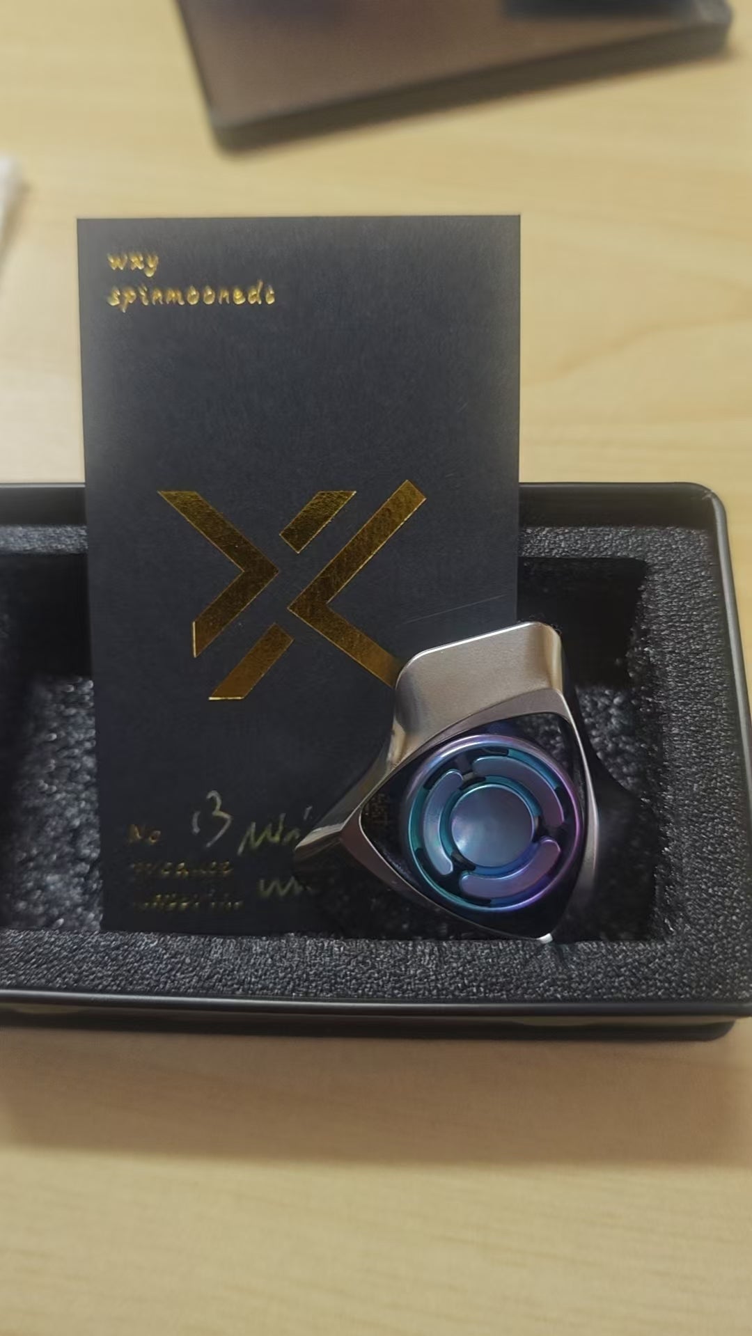Phantom Mini Tungsten Polished