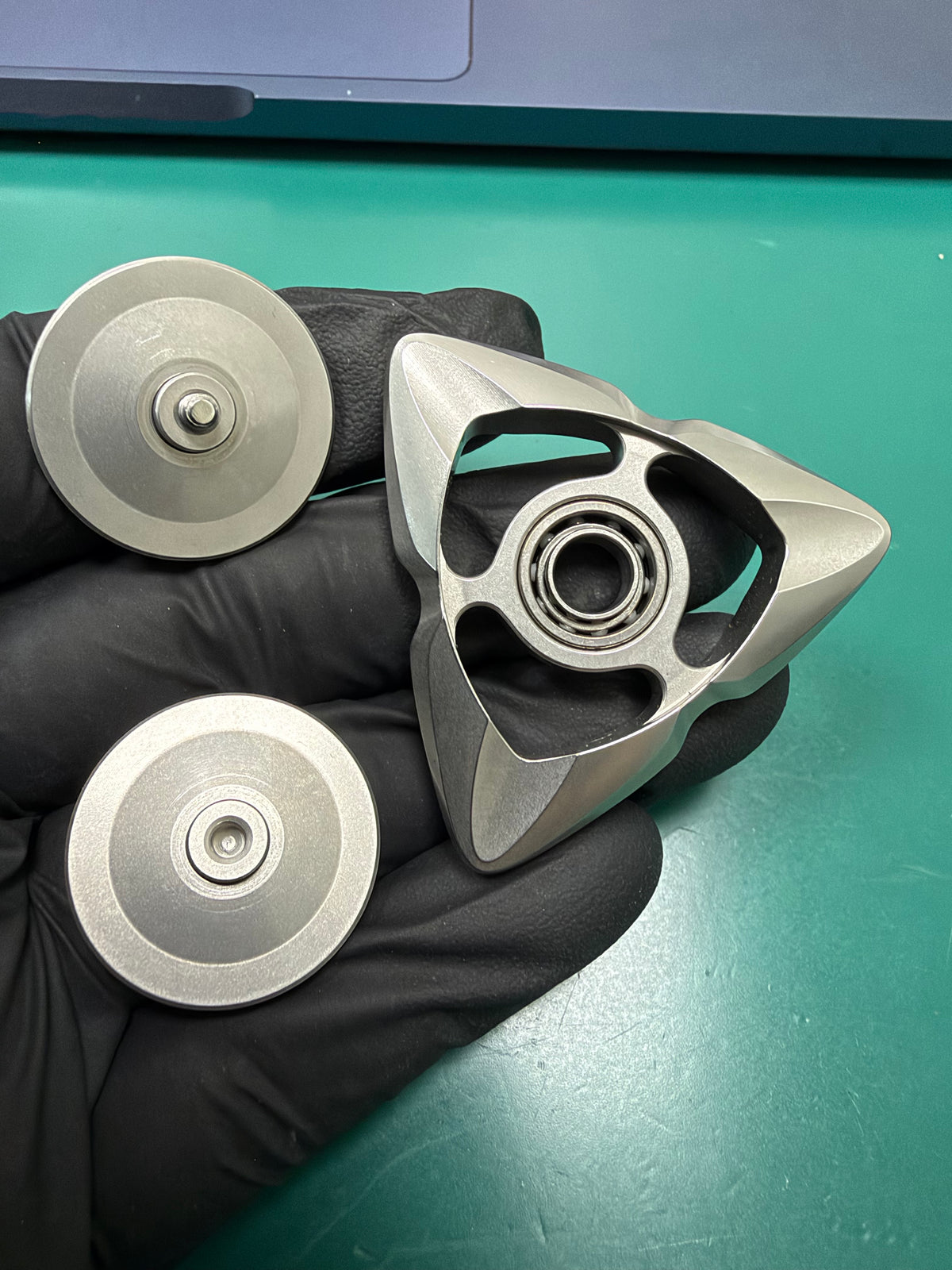 Mave 1.0 Stainless Steel Stonewashed