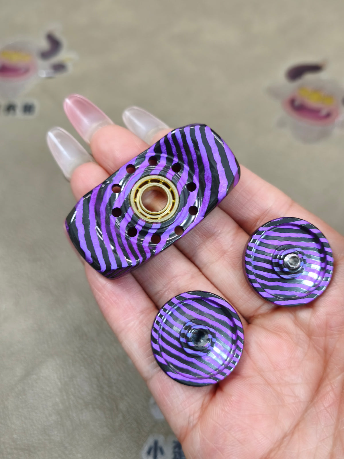 Fat Tiger Zircuti Color-Anodized
