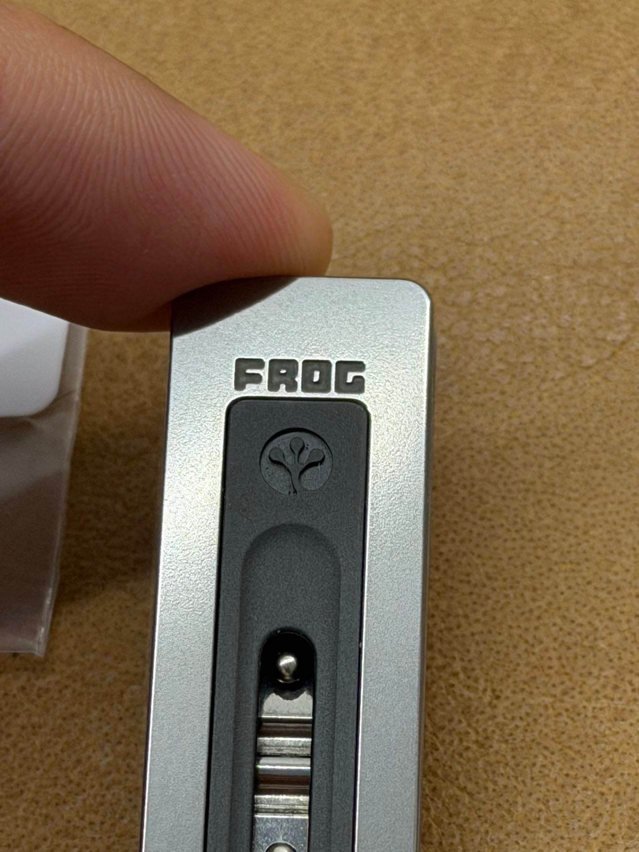 Frog PEEK Stainless Steel Zirconium