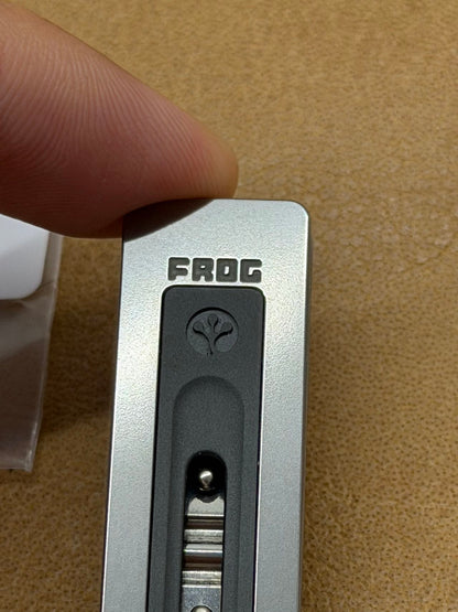 Frog PEEK Stainless Steel Zirconium