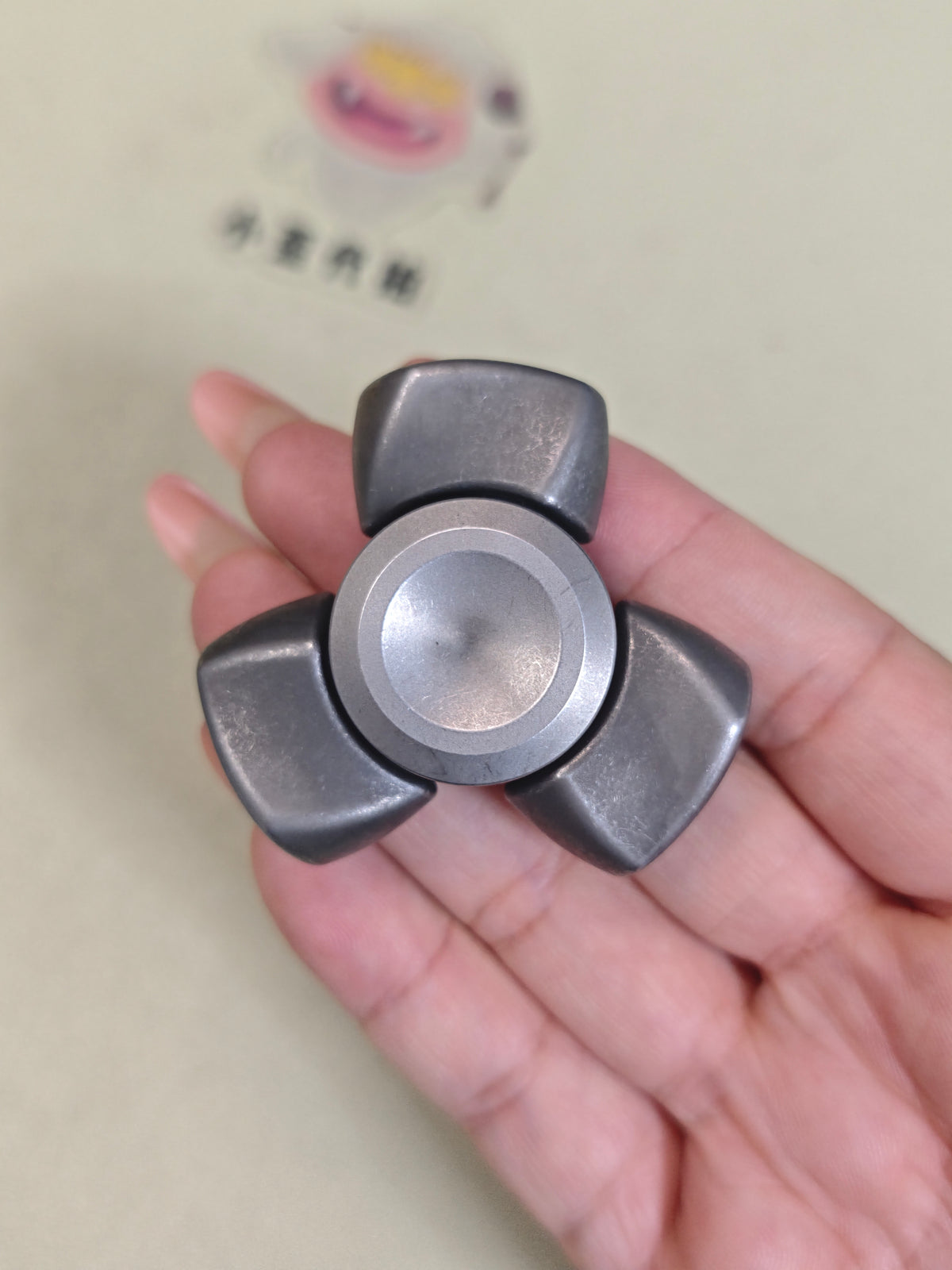 Zhen Stainless Steel Distressed Limited 5