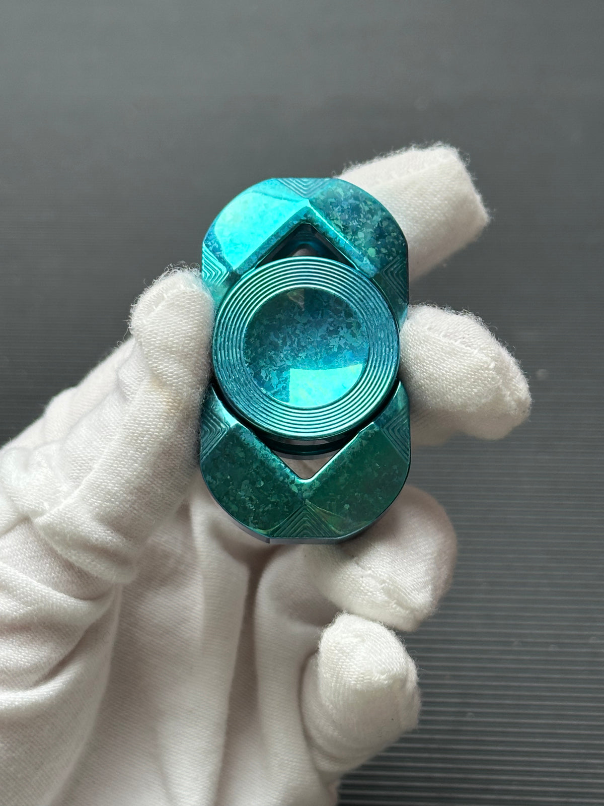 Fortune Crystallized Titanium