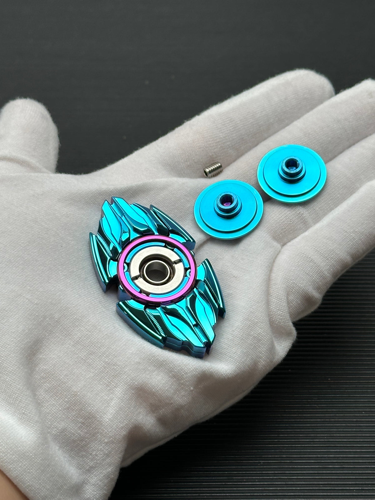 Dark Shell Opening Zirconium