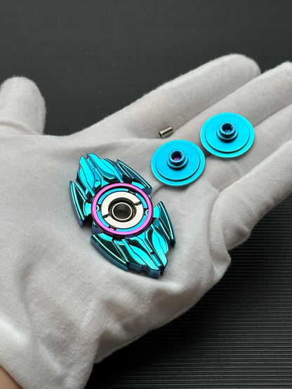 Dark Shell Opening Zirconium