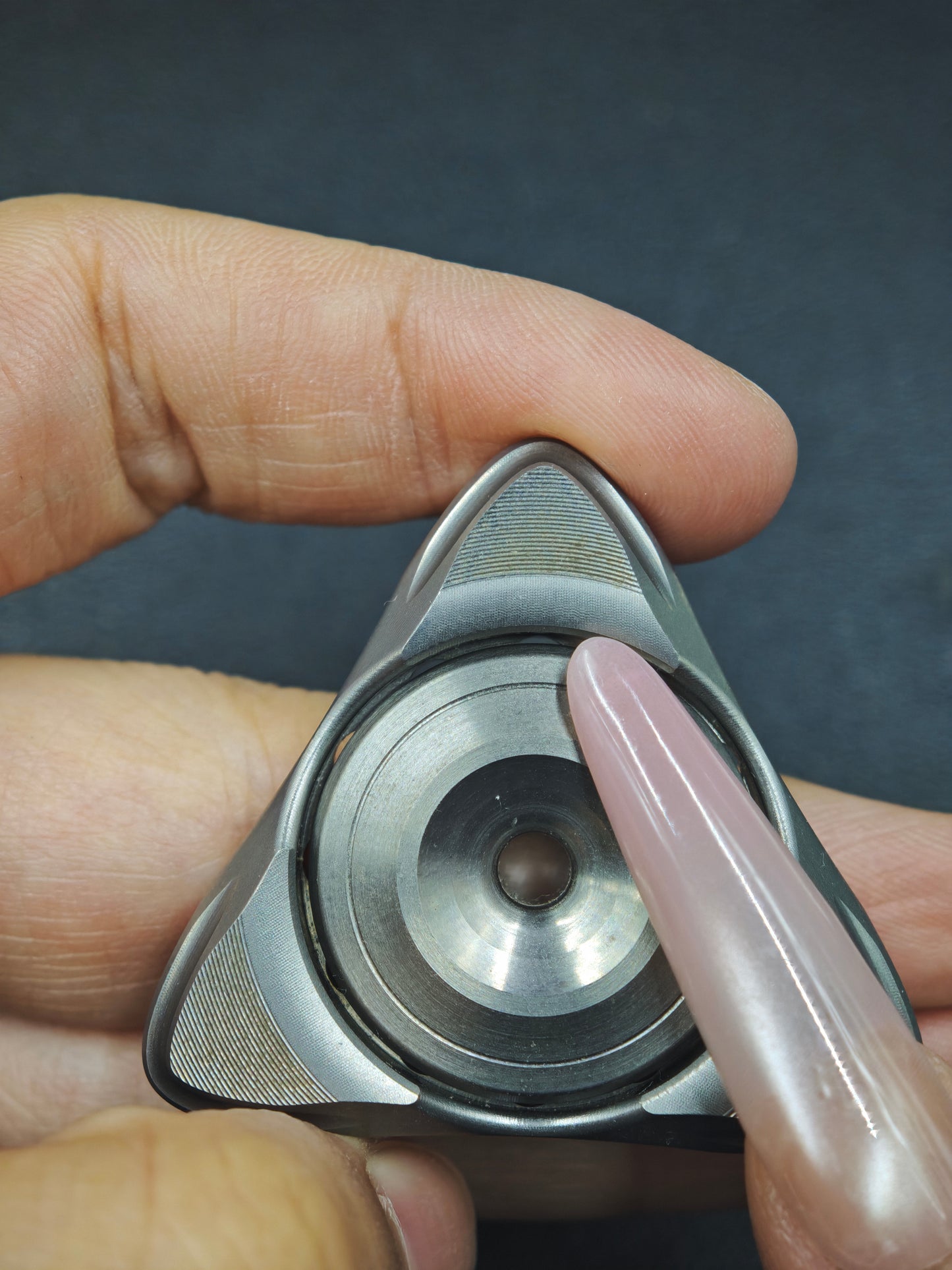 Spin Tungsten