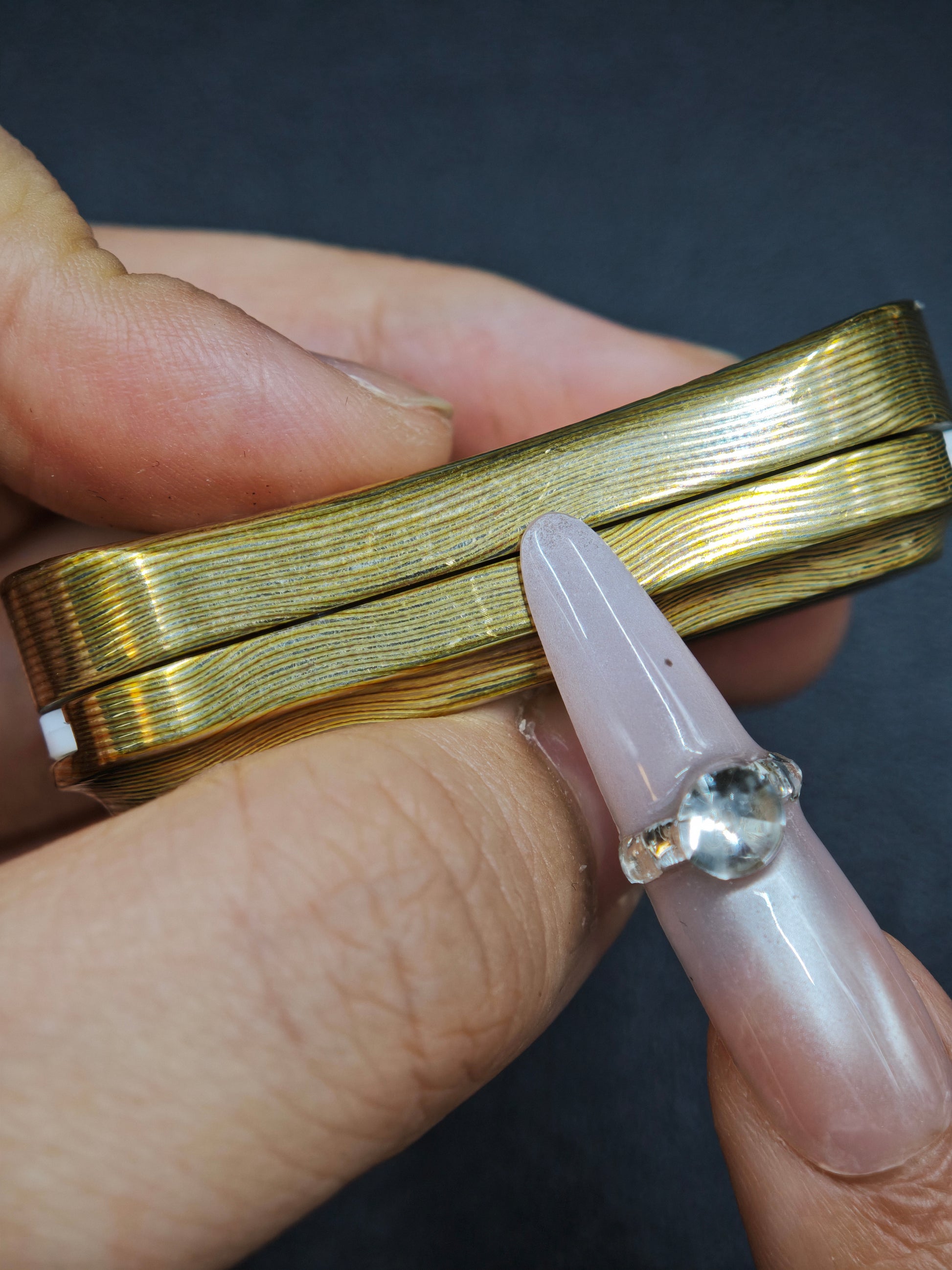 Slider Mokume