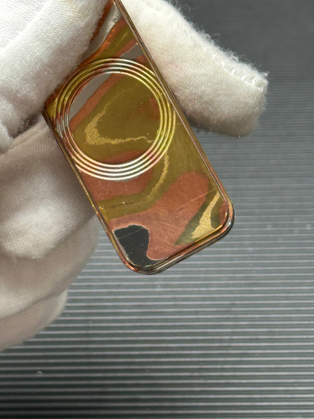 Sugar Cube Mokume