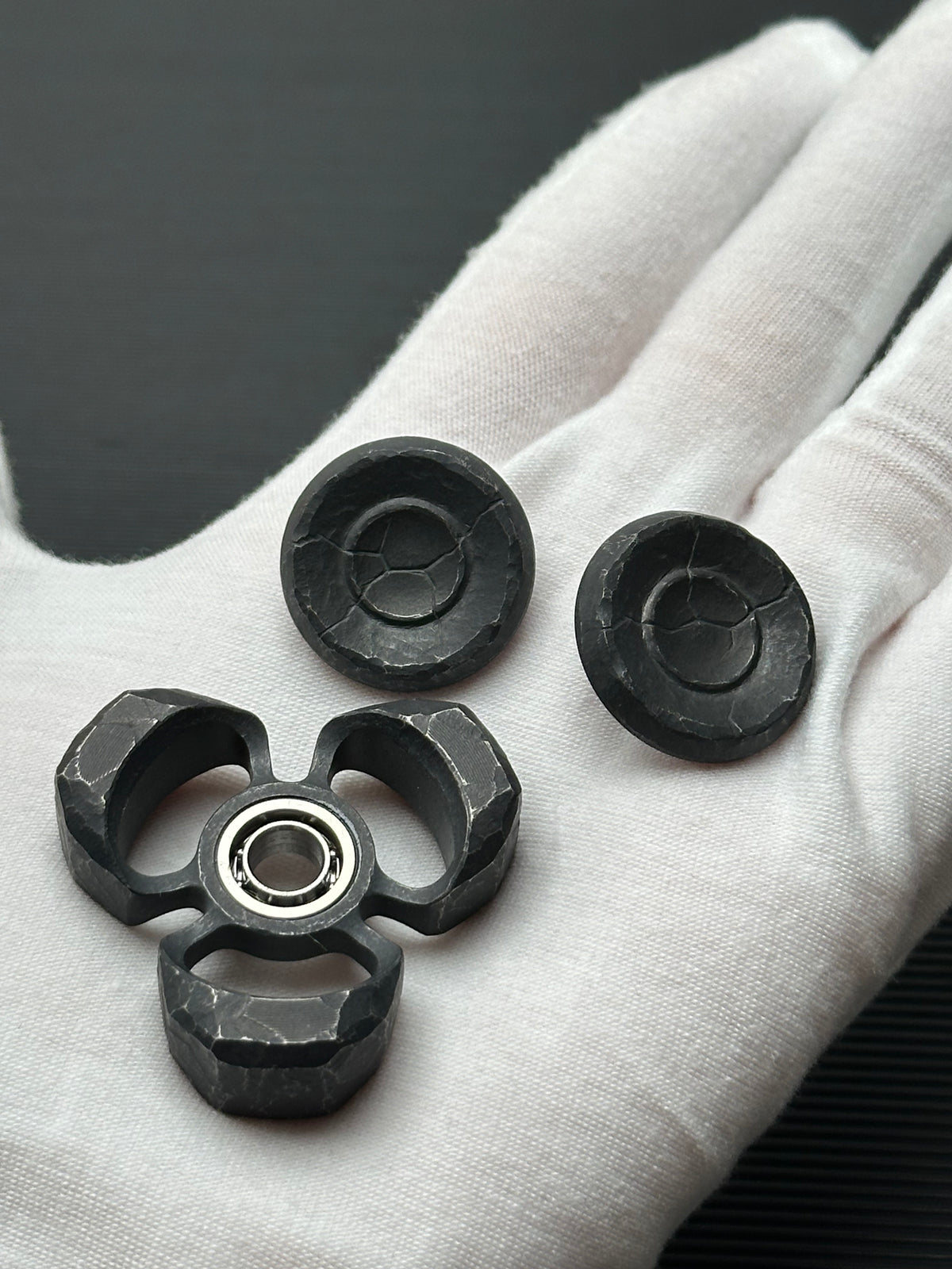Whisper Duo Tungsten Stone Textured