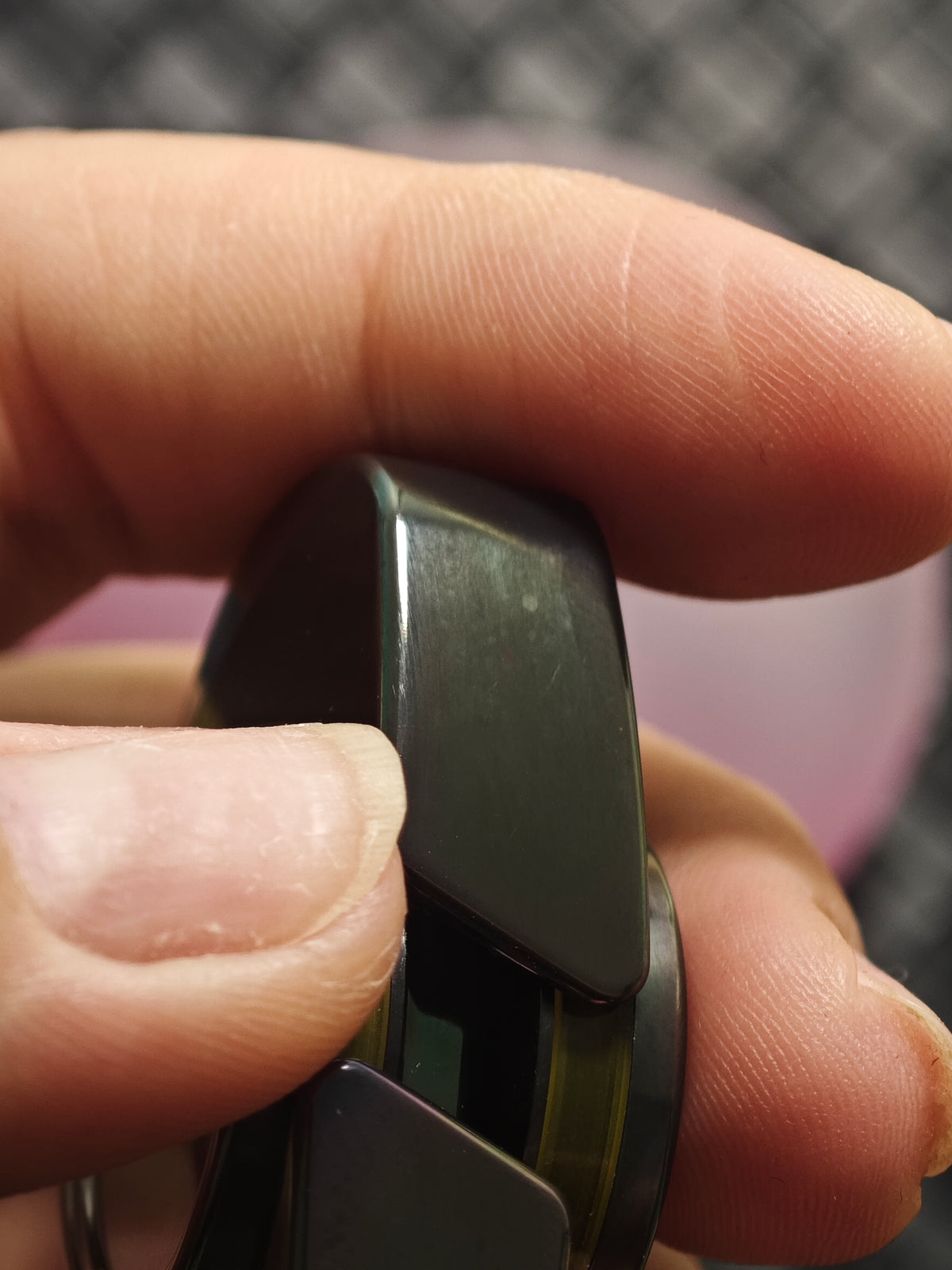 Premium Exquisite Cloud Zirconium Oil Slick
