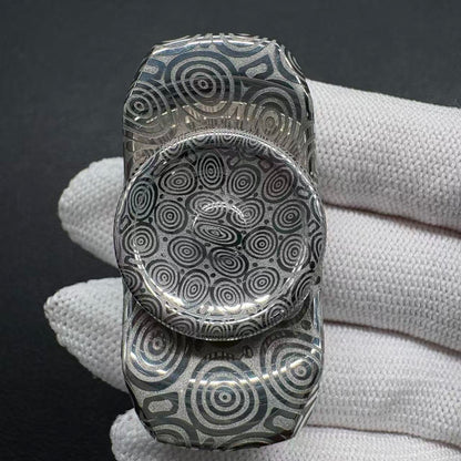 Fat Tiger Damasteel