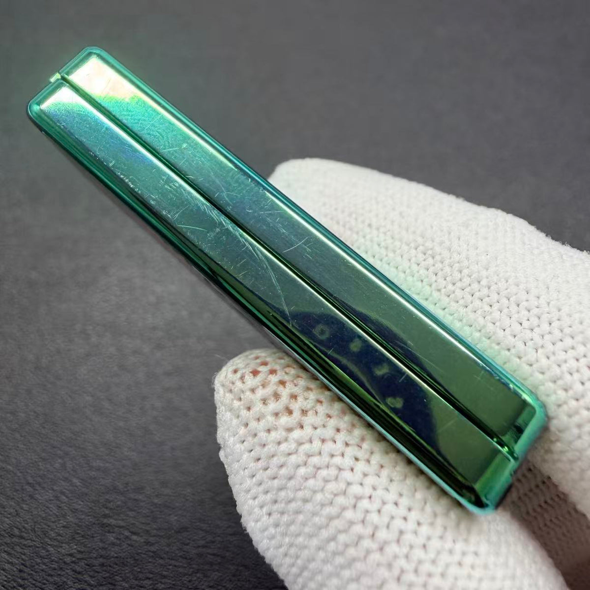 Jingle Bell Zirconium Color-Anodized