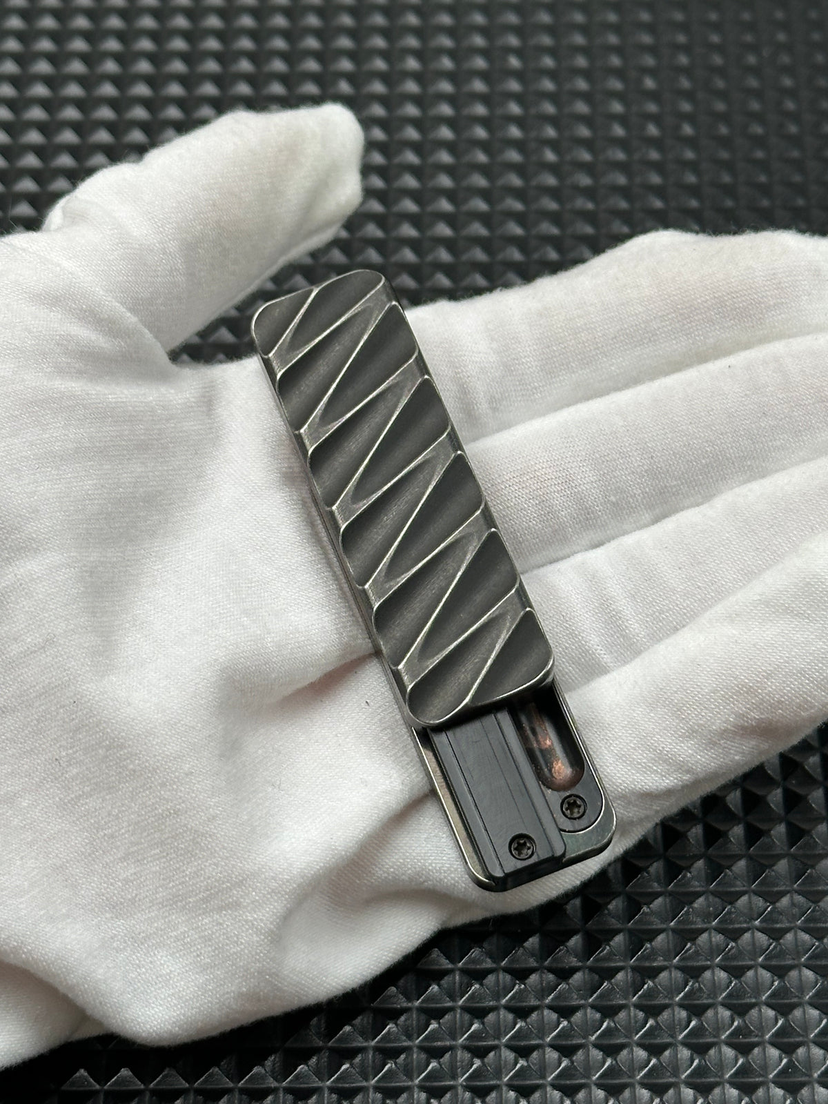 Tita Stainless Steel PVD Coated Distressed