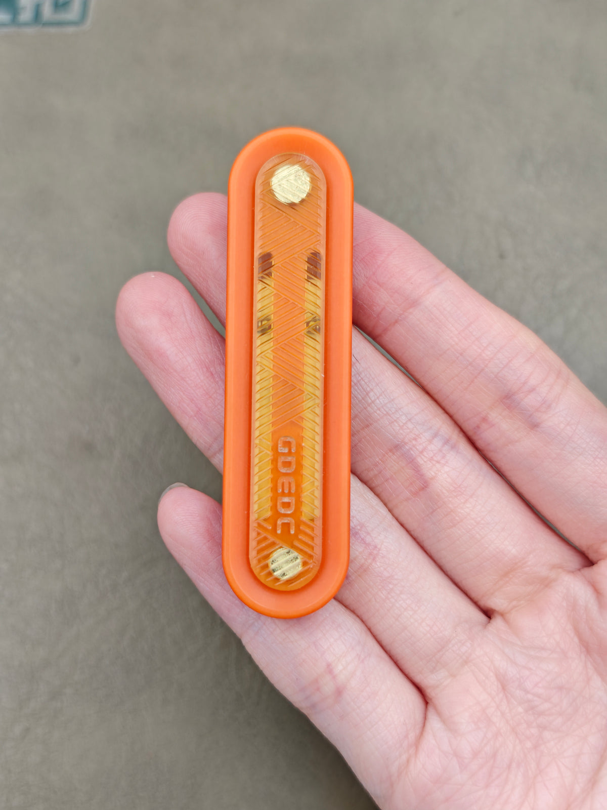 Spice Pin Resin