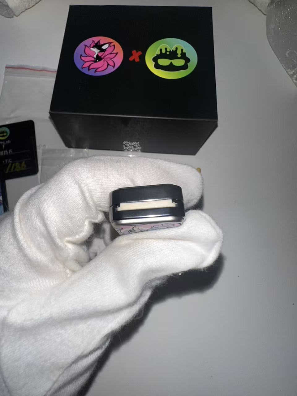 Fox Pounding Elixir Zirconium Polished Limited 185