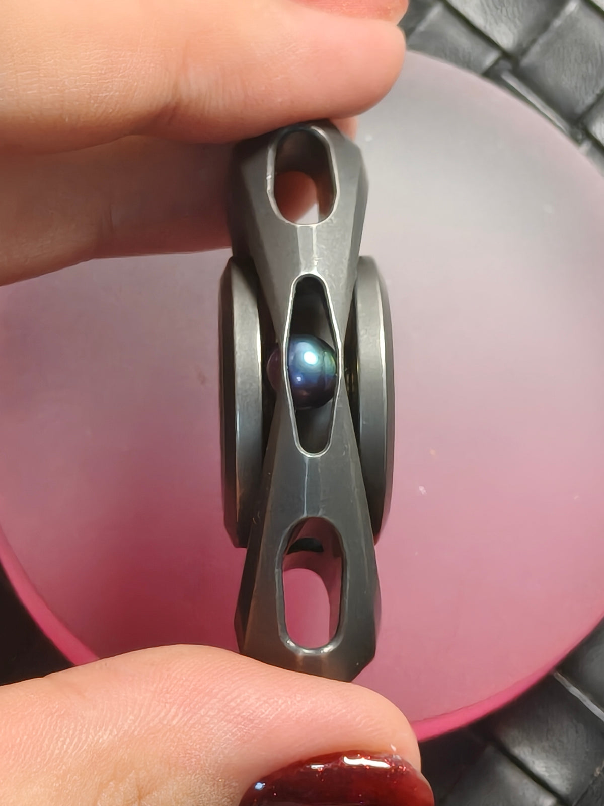 Pupil Stainless Steel Stonewashed