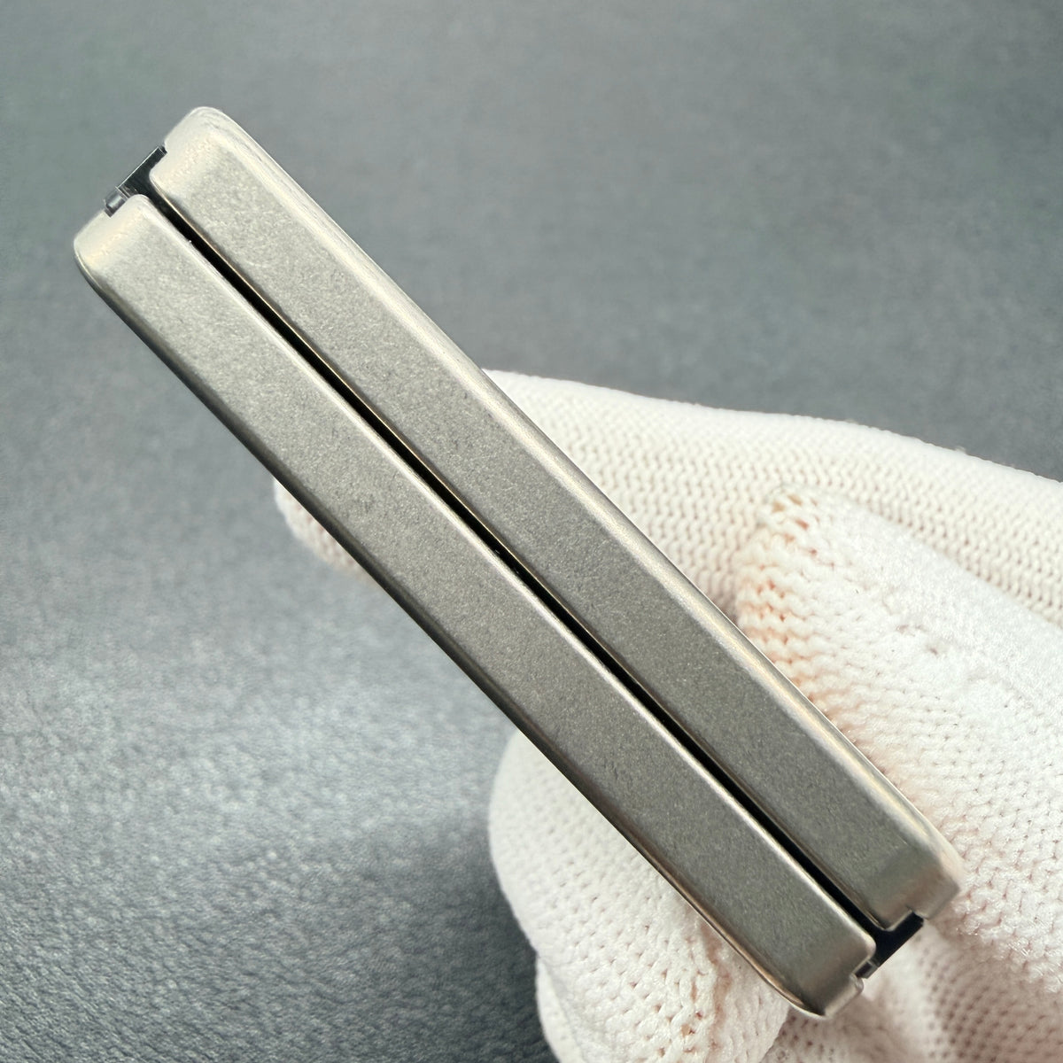 SYNTONY Titanium Stonewashed