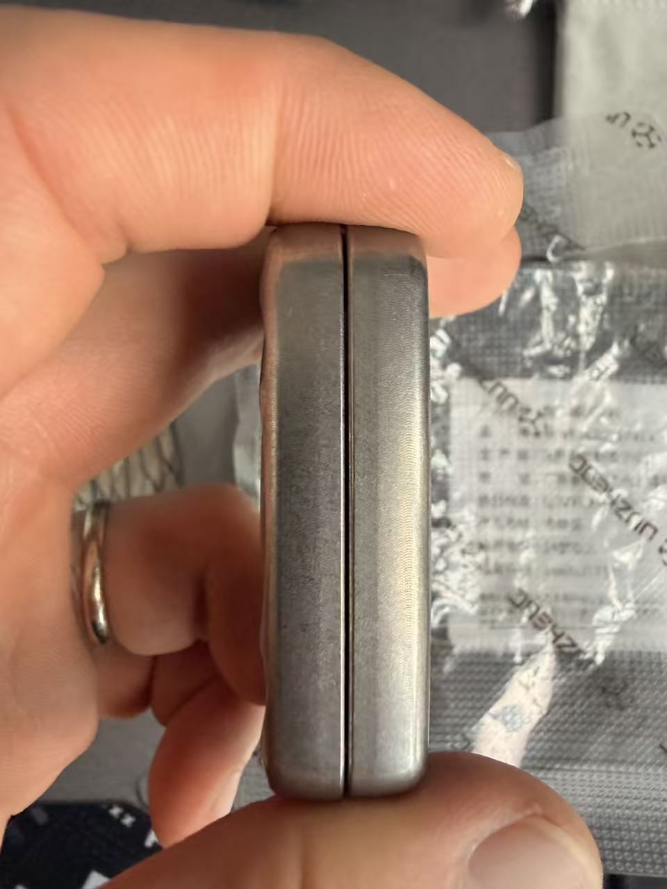Ripple Tuning Fork Titanium