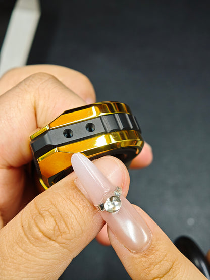 Sinian Titanium Gold Plated