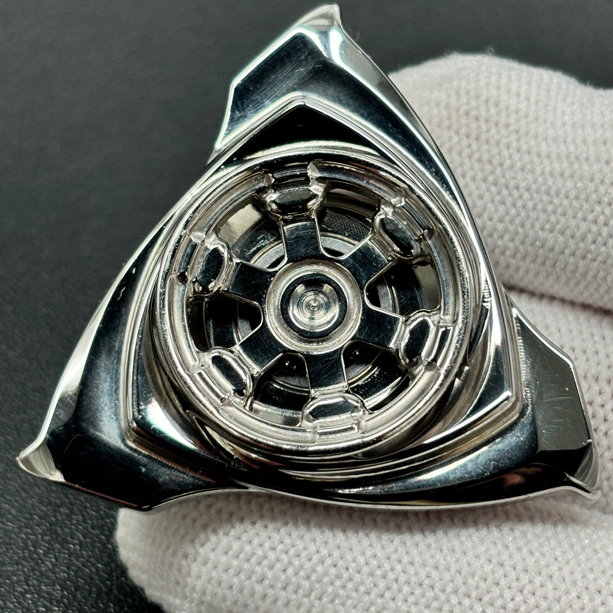 Propeller Special Material Stainless Steel Polished