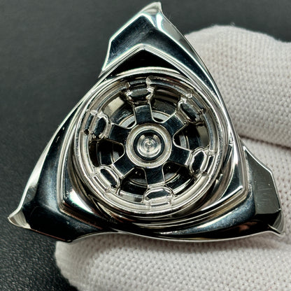 Propeller Special Material Stainless Steel Polished