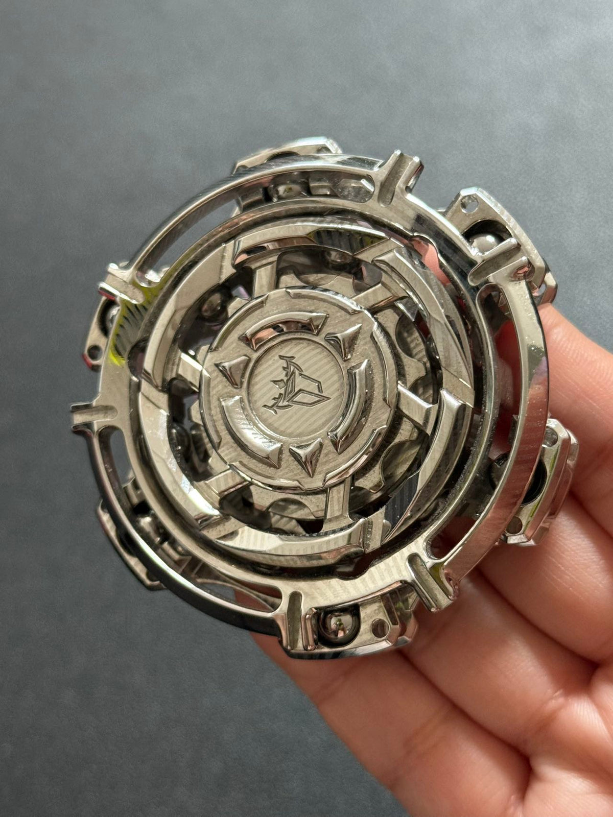 Mystic Ring Damasteel