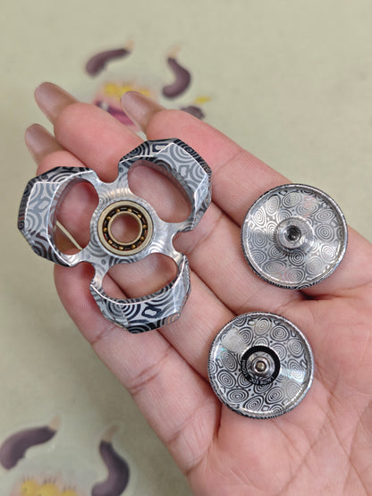 Whisper Duo Damasteel