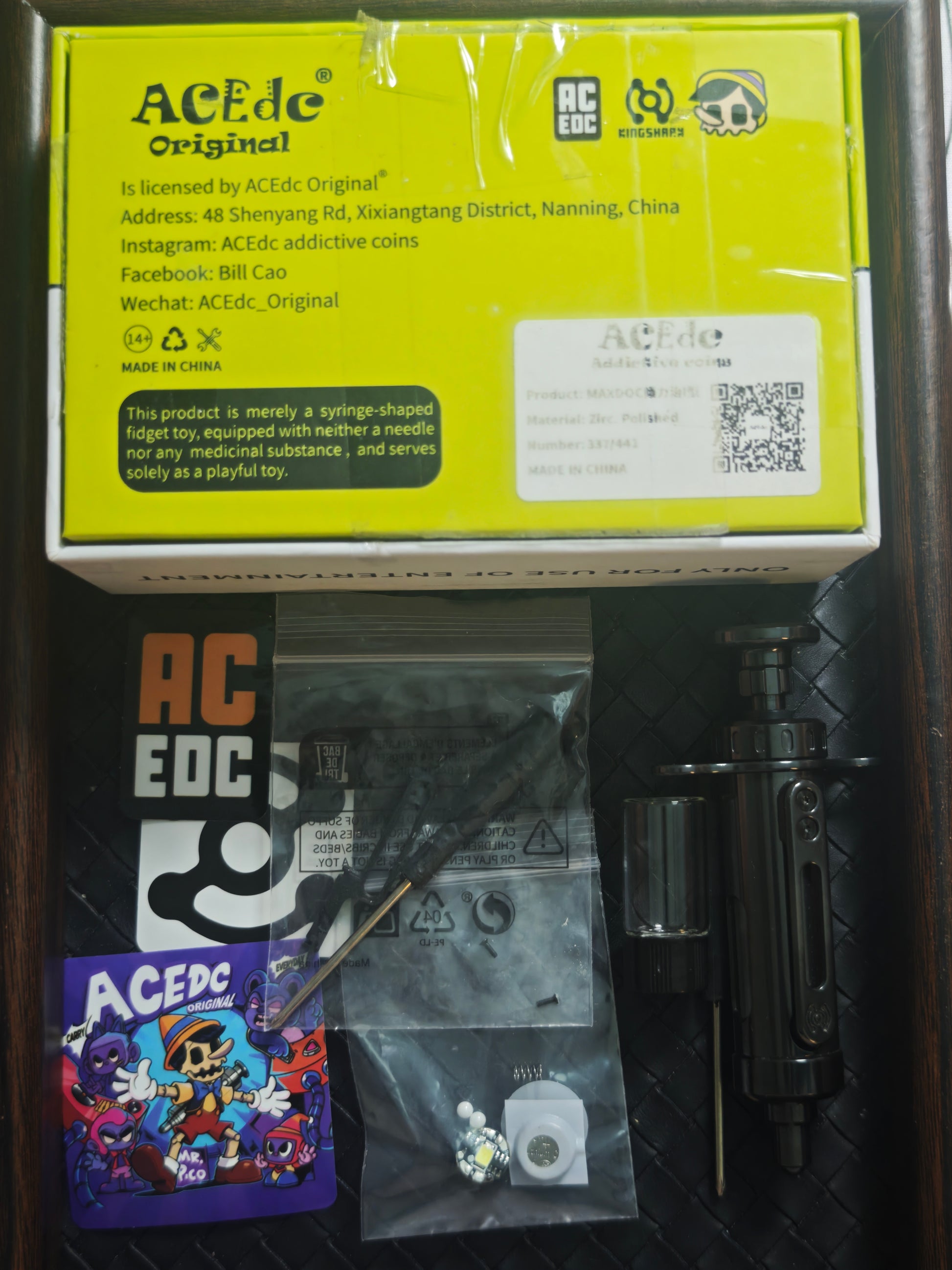 Maxdoc Zirconium
