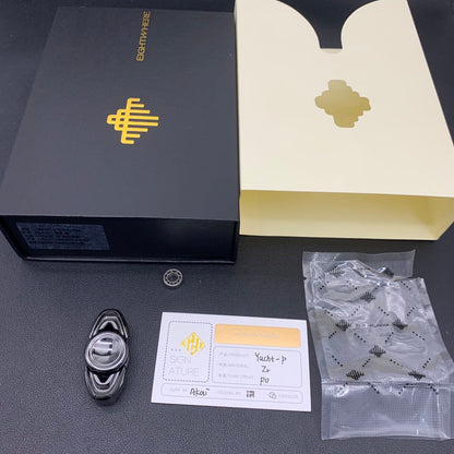 Pan Yixian Zirconium Polished