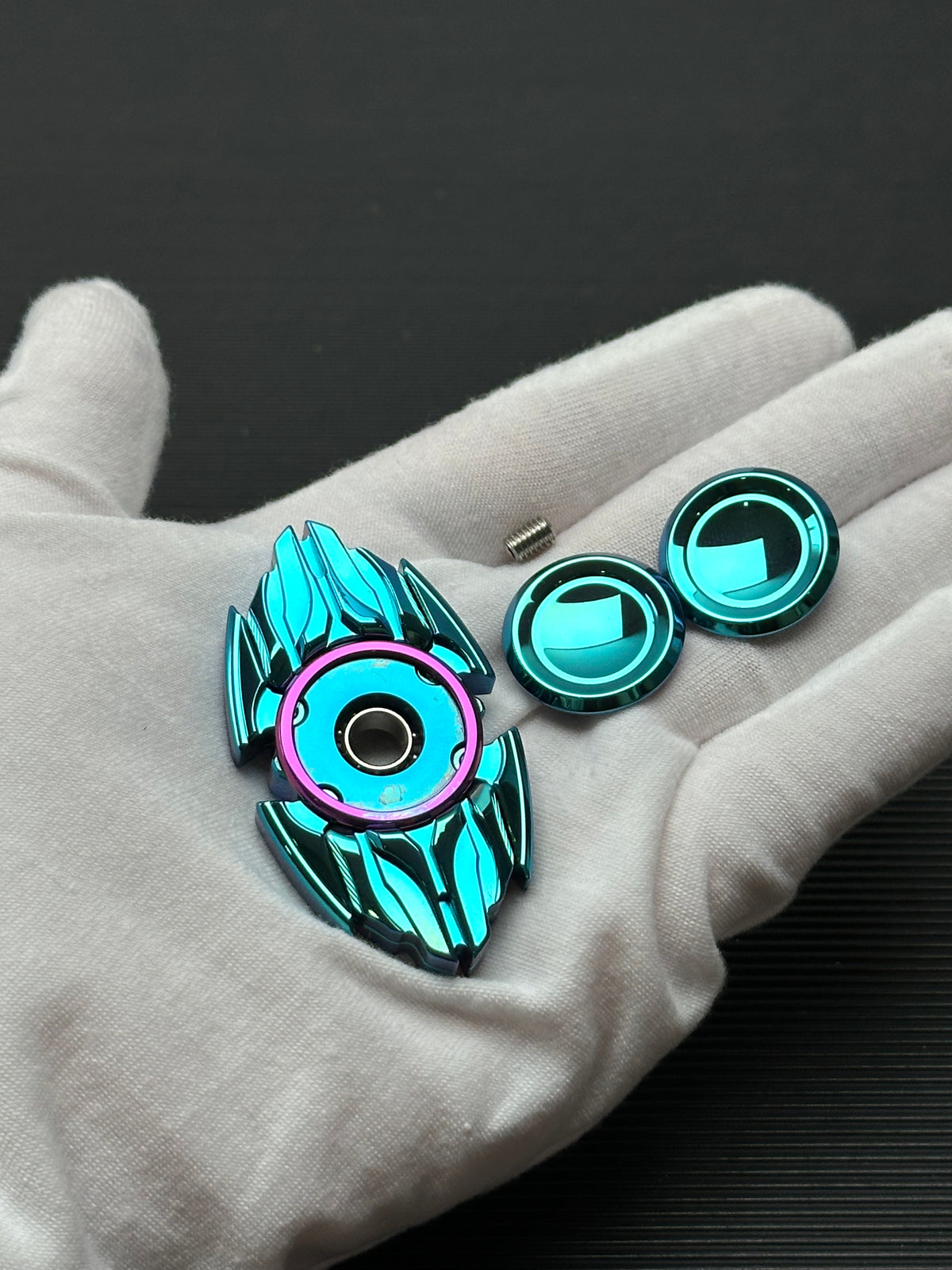 Dark Shell Opening Zirconium