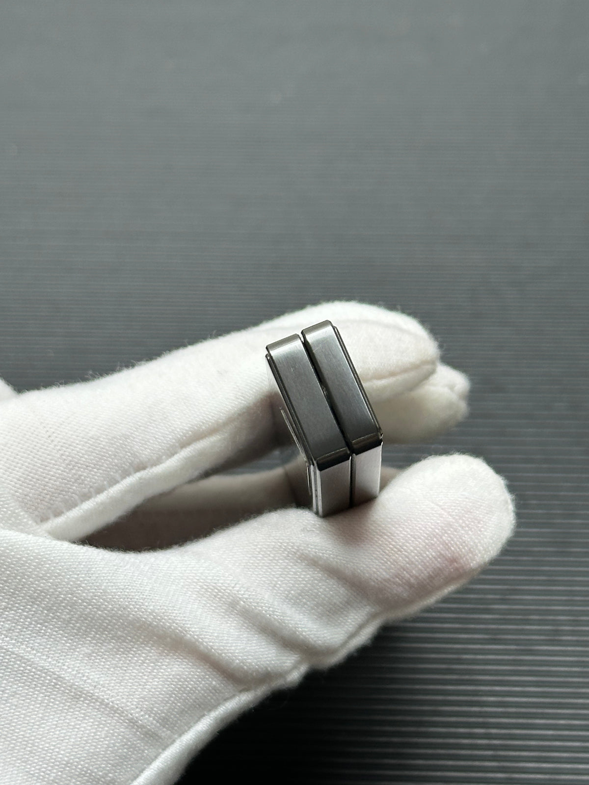 Mini Box Zirconium Polished