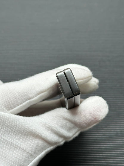 Mini Box Zirconium Polished
