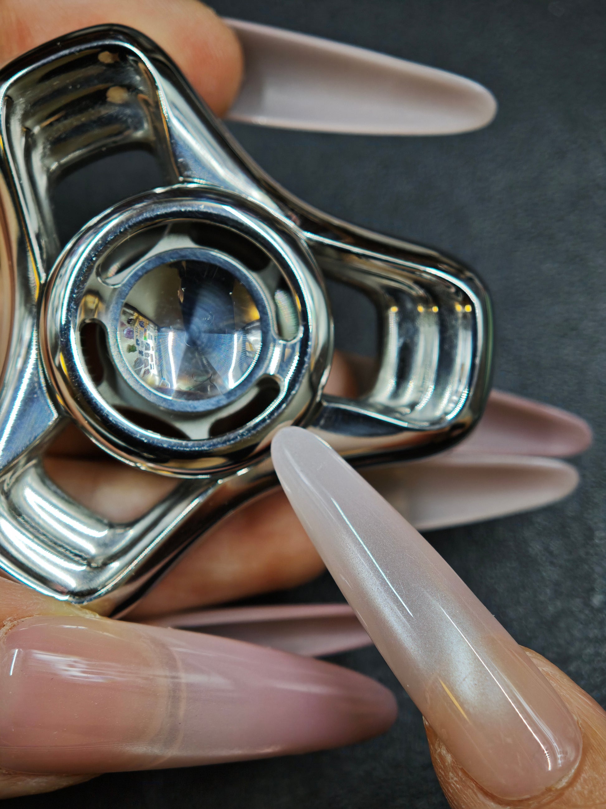 Folding Leaf Mini Stainless Steel