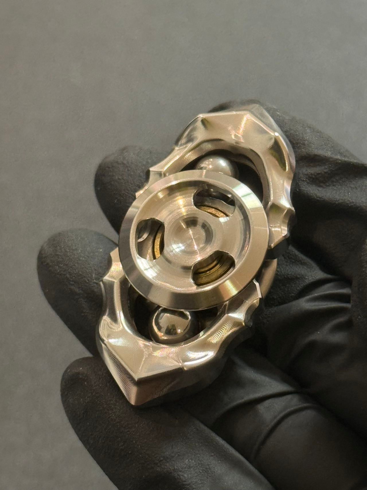 Thorns And Fog Stainless Steel Machine Finished