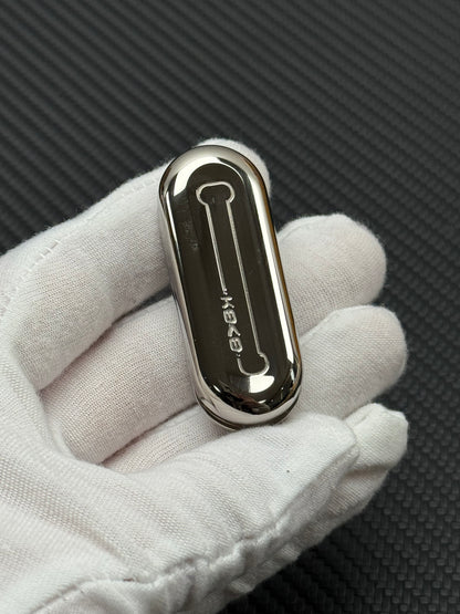 Floating Cloud Titanium Polished