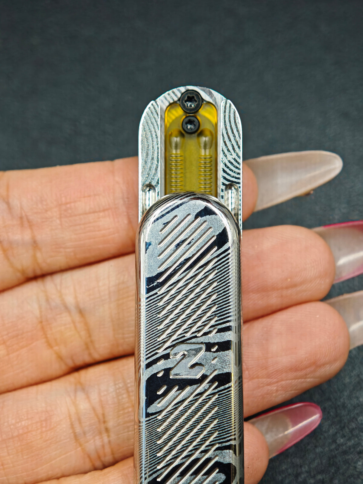 Bean+ Damasteel