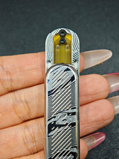 Bean+ Damasteel