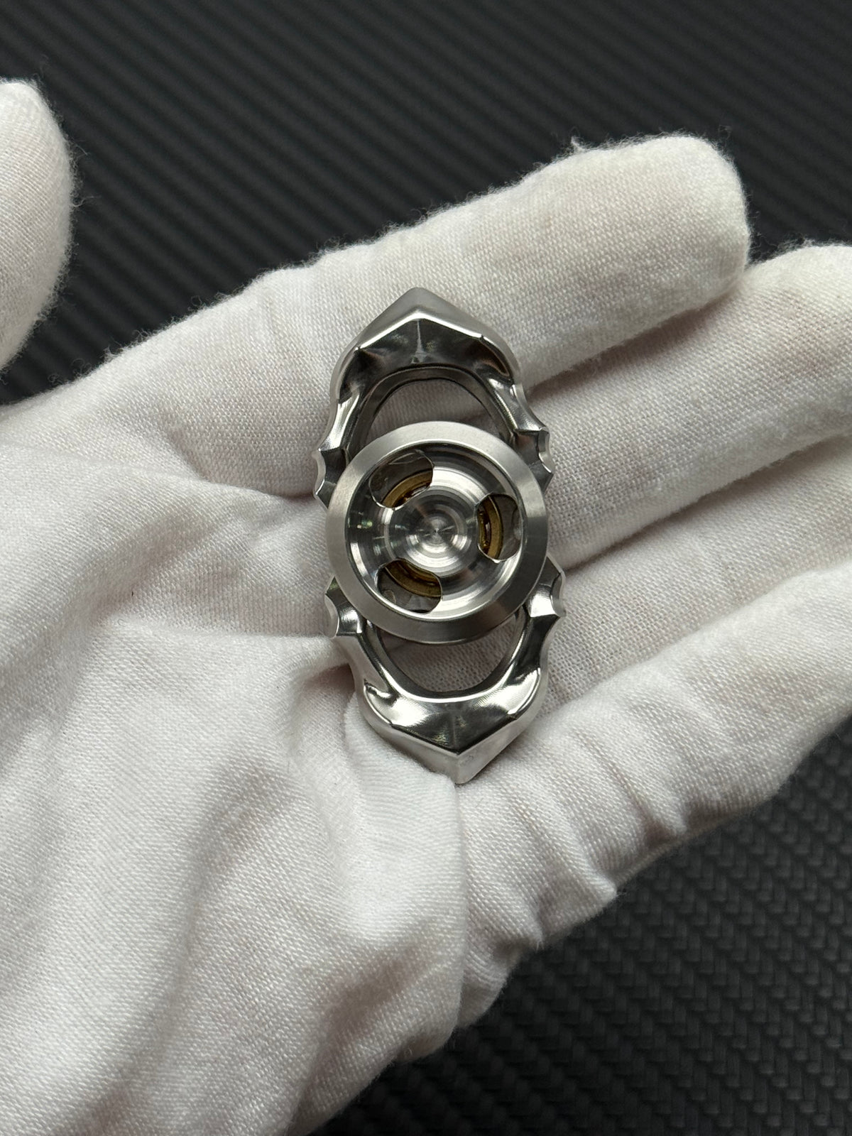 Thorns And Fog Stainless Steel Machine Finished