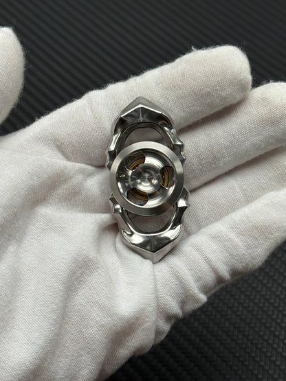 Thorns And Fog Stainless Steel Machine Finished